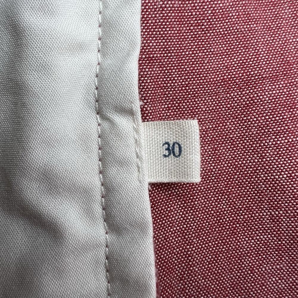 J. Crew Factory Men’s Chino‎ Shorts Size 30 Casual Preppy Cotton - Picture 5 of 6